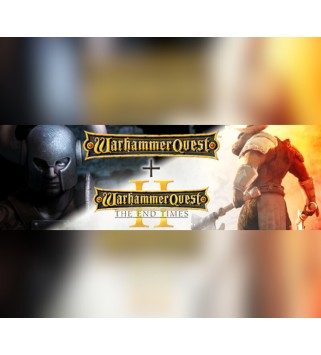 Warhammer Quest 1 & 2 Bundle Steam Key GLOBAL